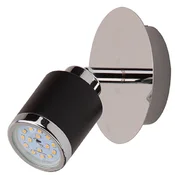 Spot svjetiljka Omnia - Akoma, IP20, GU10, 1 x 40W, 230V, crna