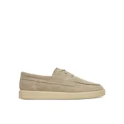 Clarks Nizki čevlji Lockford Boat 26186610 Siva