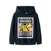 NAME IT Majica NKMDU POKEMON marine/rumena/lila/bela