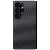 Maska Pitaka Ultra-Slim crno/sivi riblji kost uzorak za Samsung Galaxy S25 Ultra (KS2501U)