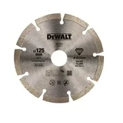 DeWalt Diamantna segmentna rezalna plošča 125x1,7x22,2 mm