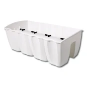 Prosperplast CROWN plastična ograja prsni koš 58x28cm