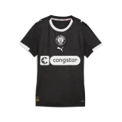 PUMA FC St. Pauli 25/26 Third Jersey Women, Sport, Black/White, S
