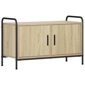 vidaXL TV omarica 79,5 x 33 x 50 cm Sonoma hrast Inženirski les