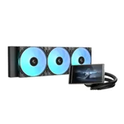 DeepCool hladnjak za procesor - LT360 VISION ARGB (max. 33,66 dB; max. 127,98 m3/h; 3 x 12 cm)