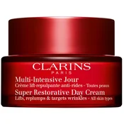 Clarins Super Restorative Day Cream dnevna krema za vse tipe kože 50 ml