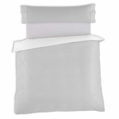 Set pokrivaca za poplun Alexandra House Living Greta Biserno Siva Krevet od 150 2 Dijelovi