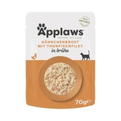 APPLAWS vrecice 12 x 70 g - Pileca prsa s filetom tune