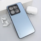 Maska AG Frosted za Xiaomi 14T Pro svetlo plava