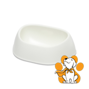 Moderna Sensibowl Medium Soft White 700ml, Posuda Za Pse i Macke