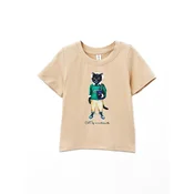 Cat e Lolette Majica School Cat bež