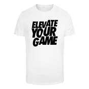 Mens T-shirt Elevate Your Game white