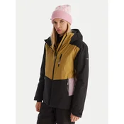 Roxy Smučarska jakna Stormdash JK ERJTJ03520 Bež Tailored Fit