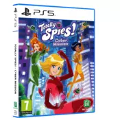 PS5 Totally Spies! - Cyber Mission
