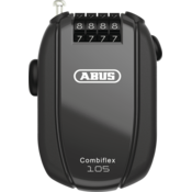Abus Combiflex Rest 105 ključavnica z izvlečno pletenico