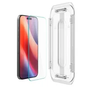 1 to 3 SPIGEN KALJENO STEKLO GLAS.TR EZ FIT ZA IPHONE 16 PRO Z ENOSTAVNO MONTAŽO
