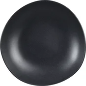 CHURCHILL Buffet melaminska skleda, prostornina: 4,60 litra, o: 380 mm, črna (2 kos)