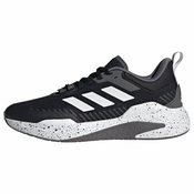 ADIDAS SPORTSWEAR Sportske cipele, siva / crna / bijela