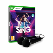 LETS SING 2023 - DOUBLE MIC BUNDLE (Xbox Series X & Xbox One) - 4020628639426