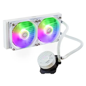 COOLER MASTER MasterLiquid 240L Core ARGB White vodeno hladenje belo (MLW-D24M-A18PZ-RW)