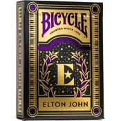 Karte Bicycle Elton John