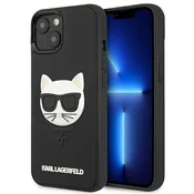 Karl Lagerfeld KLHCP13SCH3DBK 13 mini5.4 črno/črno trdo ohišje 3D gumijasta Choupette
