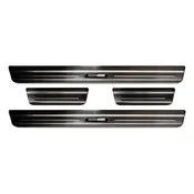 VW Taigo 2021- Door Sill Plates (dark, matte)