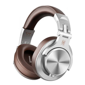 Headphones OneOdio A71 brown silver
