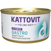 Kattovit Mokra mačja hrana Gastro - raca - 85 g