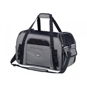 NOBBY Torba za kucne ljubimce Lujan, siva, do 8kg, L, 48x25x33cm
