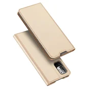 Dux Ducis Ovitek Skin Pro za Xiaomi Poco M3 Pro 5G Redmi Note 10 5G zlat