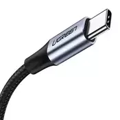 UGREEN USB 2.0 A to USB-C cable 2m (black) - polybag