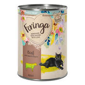 Omejena izdaja: Feringa Single Meat spomladanski meni govedina s hruško 6 x 410 g