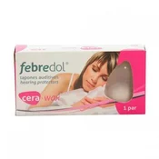 Earplugs Wax 2 units Febredol