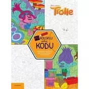 TROLLE POKOLORUJ WEDŁUG KODU EGMONT 9788328130234