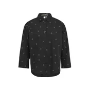 QS Bluza črna/bela
