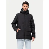 Jack Wolfskin Zimska jakna Deutzer 1207451 Črna Regular Fit
