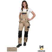 Ženske Stretch farmer hlače LH-Sand