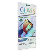 Tempered glass 21D za iPhone 15 Pro 6.1 crna