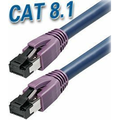 Transmedia Cat 8.1 SFTP Kabel 2m, dark blue