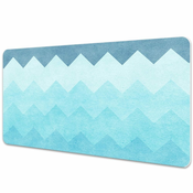 Decormat Podloga za mizo Vzorec cikcaka 100x50 cm