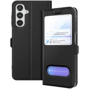 AVIZAR Ohišje za Samsung Galaxy A16 Podpora funkciji okna Video, Črna, (5000013026)