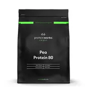 The Protein Works Grahove beljakovine Pea Protein 80 500 g brez okusa