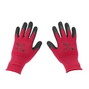 Delovne rokavice 7 roza barve 40168