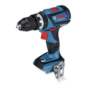 Akumulatorska udarna bušilica Bosch PROMIX GSB 18V-60C solo - Bosch - 31/60/- Nm - 0 – 600 / 0 – 1.900 min-1 - 28.500 min-1 - 20+2 - O bušenja drva, maks. 38 mmO bušenja celika, maks. 13 mmO bušenja zidova 13 mm