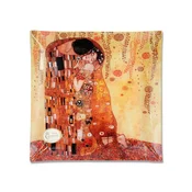 Carmani, dekorativni krožnik - G. Klimt - Poljub 30x30cm