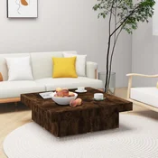 Stolic za kavu boja hrasta 90x90x28 cm od konstruiranog drva