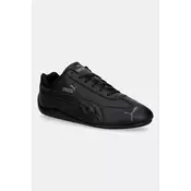PUMA Speedcat Sneakers Unisex, Shoes, Black/Shadow Gray, 42