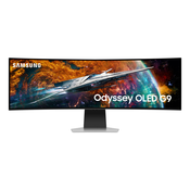 SAMSUNG OLED gaming monitor Odyssey G9