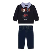 Guess Otroški komplet I6BG06 K5811 Mornarsko modra Regular Fit